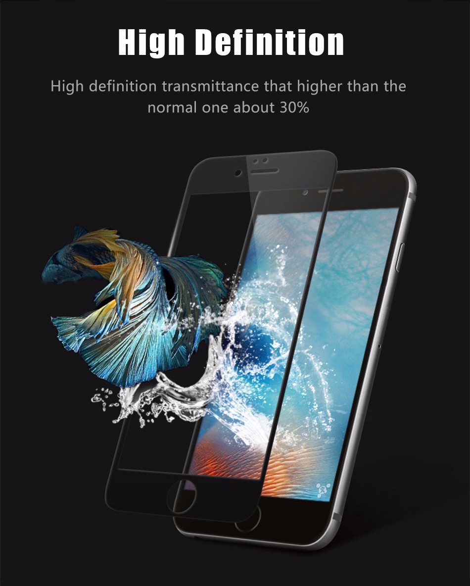 Bakeey-3D-Soft-Edge-Carbon-Fiber-Tempered-Glass-Screen-Protector-For-iPhone-8-Plus-1218627-6